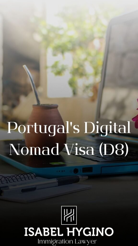 Visto para Nômades Digitais de Portugal (D8): O Guia Jurídico Definitivo para 2025