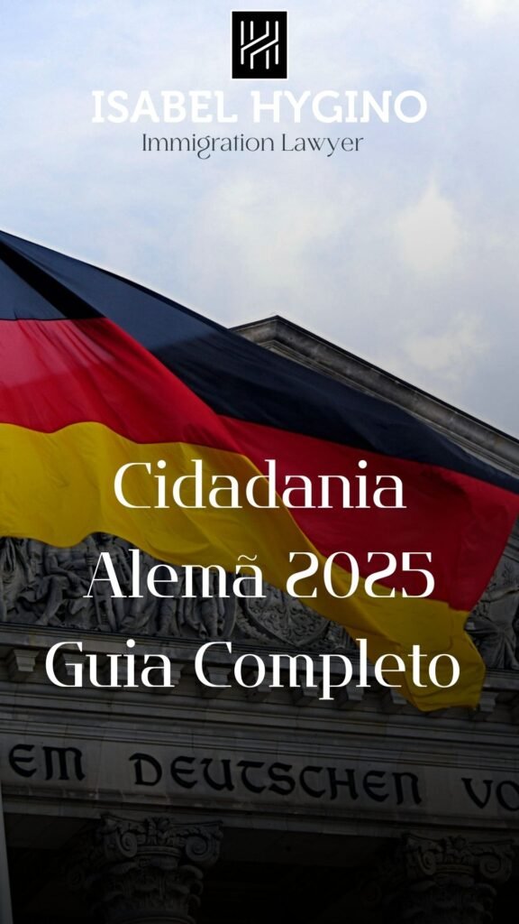 Cidadania Alemã 2025 Guia Completo