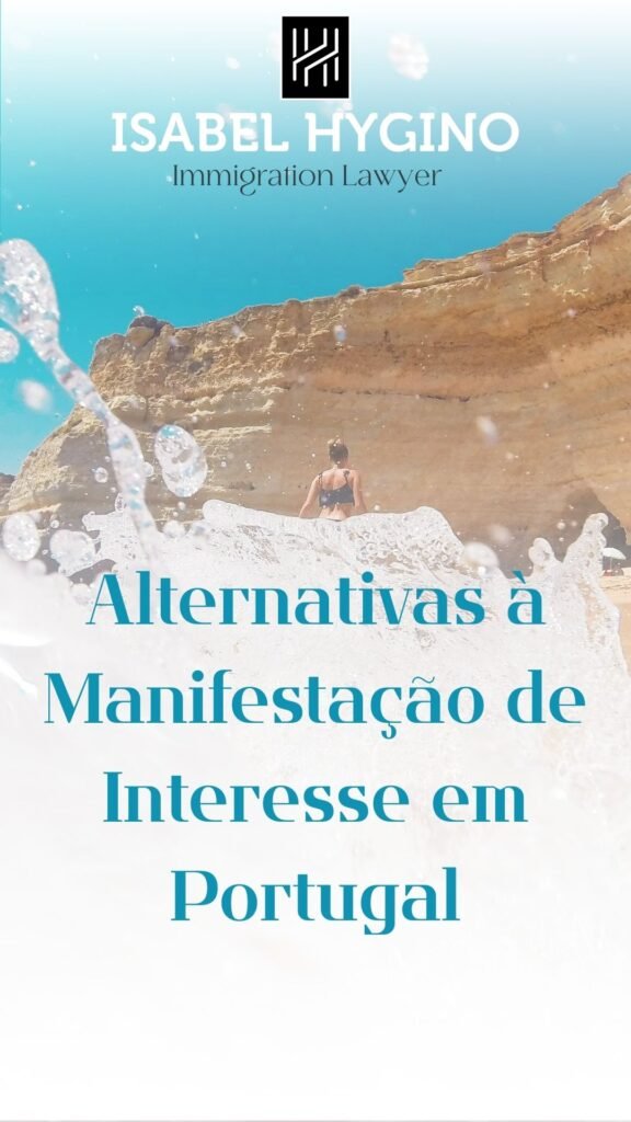 Alternativas à Manifestação de Interesse em Portugal